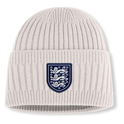 England Bommelmütze mit Umschlag – Weiß Image