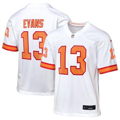 Tampa Bay Buccaneers '76 Nike Game Ausweichtrikot - Weiß - Mike Evans - Jugendliche Image