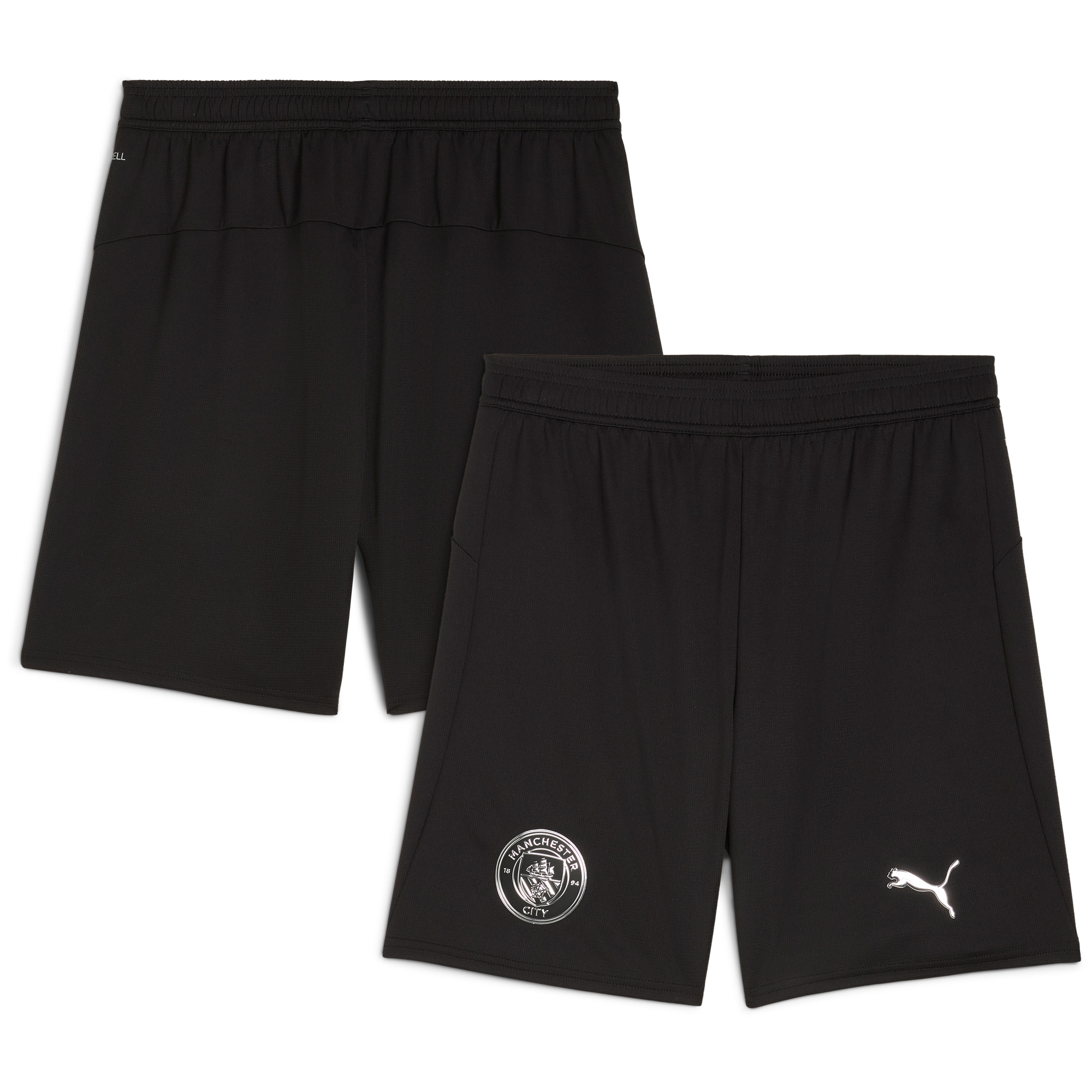 "Manchester City PUMA Auswärtsshorts 2025-26" Image
