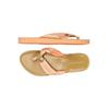 Tommy Hilfiger Damen Sandale, Gr. 37, orange, kein Etikett