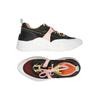 Steve Madden Damen Sneakers, Gr. 39, mehrfarbig, Kunstleder