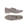 Marco Tozzi Damen Halbschuh, Gr. 41, beige, kein Etikett