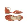 Esprit Damen Sandale, Gr. 37, orange, kein Etikett