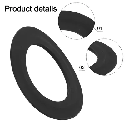Toilet Flush Valve Rubber Seal For Siamp For Optima 49 And 50 For 34490507 Drain Valve Sealing For Ring