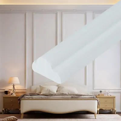 1 Stück 300 cm/118,11in3D Wolkenförmiger selbstklebender dekorativer Streifen PVC TV Hintergrund Wand Gipslinien, DIY Heimdekoration Image
