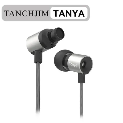 Tanchjim Tanya DSP 7mm dynamischer Kopfhörer 3,5mm Line Plug Hifi Ohrhörer mit Mikrofon Image