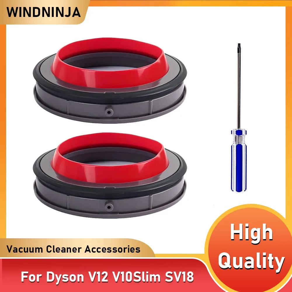 Staubbehälter oben fester Dichtungsring für Dyson V12 V10Slim SV18 Staubsauger Ersatzaufsatz Ersatzteile Zubehör Image
