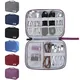 Borsa di archiviazione portatile digitale Organizzatore di cavi dati USB Borsa per cavi per auricolari Power Bank Kit da viaggio Custodia Custodia Accessori elettronici