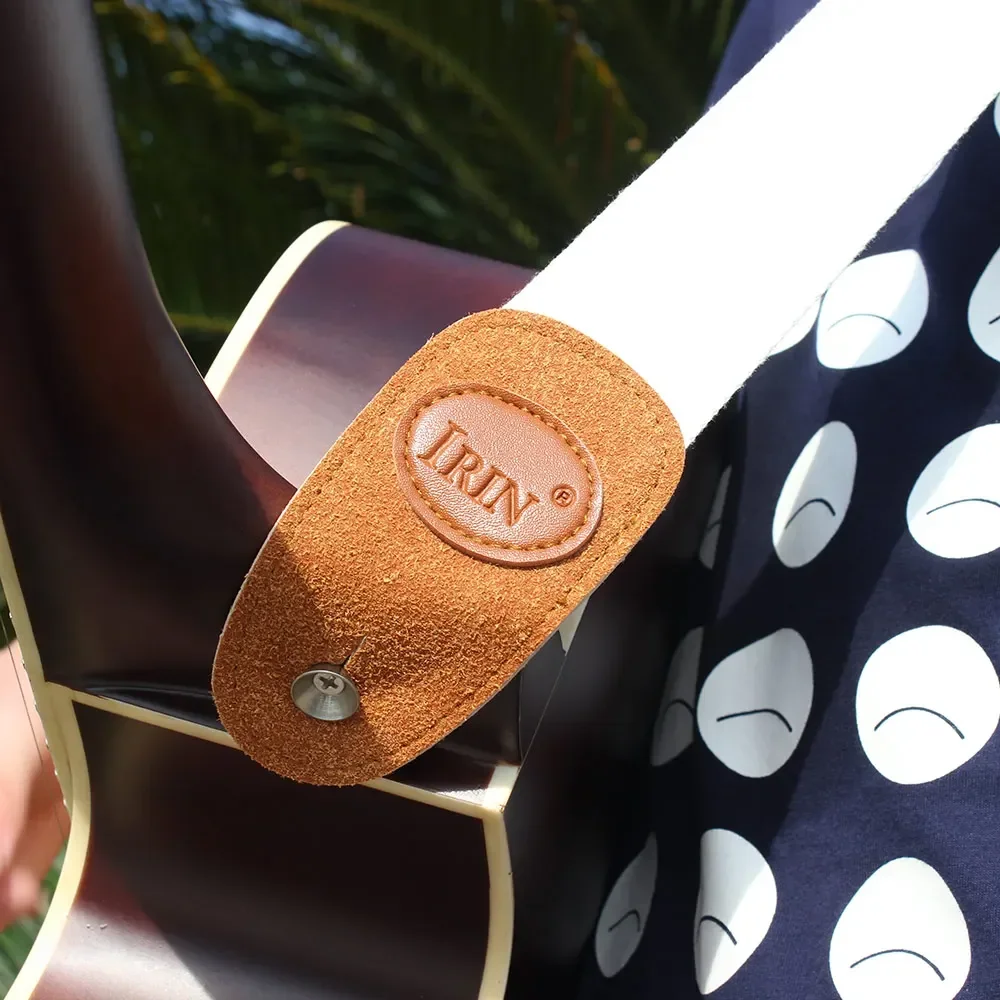 Gitarrengurt, mehrfarbig, verstellbare Gitarrengurte aus reiner Baumwolle für Bass, Akustik- und E-Gitarre, tragbare Teile Image