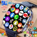 8GB + 128GB di RAM 5G/4G Android 9.0 Smart Watch 2.4 pollici AMOLED 2100mah Batteria 900W Fotocamera GPS WIFI Google APPS Scarica Smartwatch