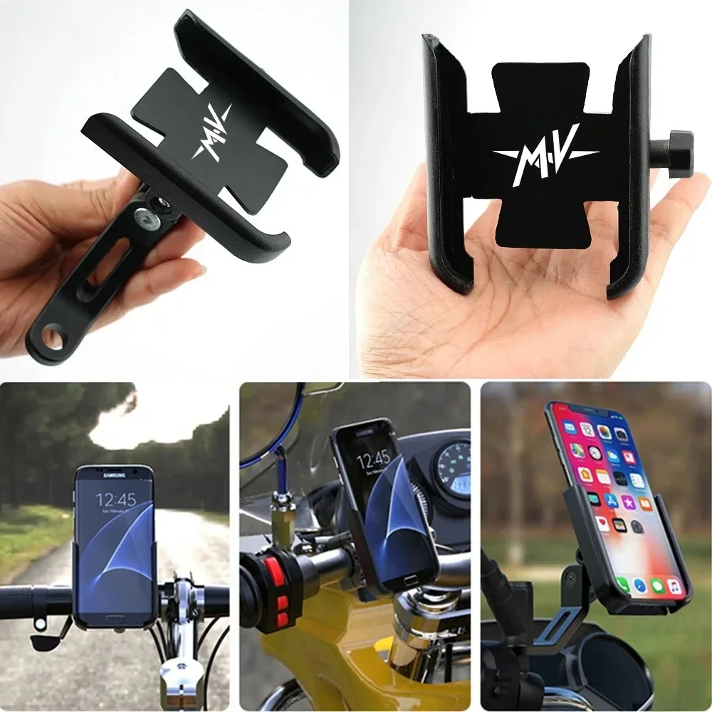 Für MV Agusta F3 675 800 Brutale 800 1000 Turismo Veloce RC Motorrad Aluminium Lenker Handy Halter GPS Stand Halterung