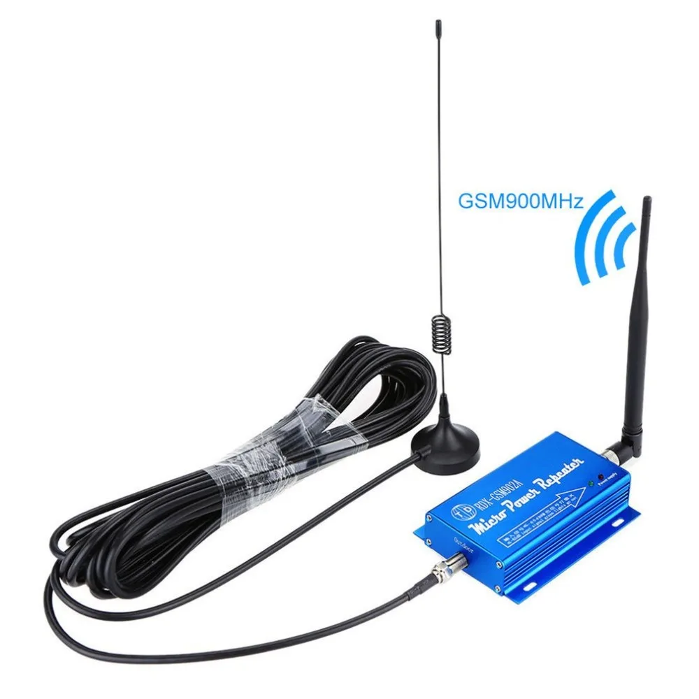 Heißer GSM902AMHz Signal Booster Verstärker für Handy 2G 3G 4G Anruf Signal Handy Signal Booster verstärker Dropshipping Image
