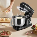 Robot da cucina da 1500 W 6,2 L, robot da cucina, robot da cucina per uso domestico, robot da cucina, impastatrice, impastatrice con display LCD