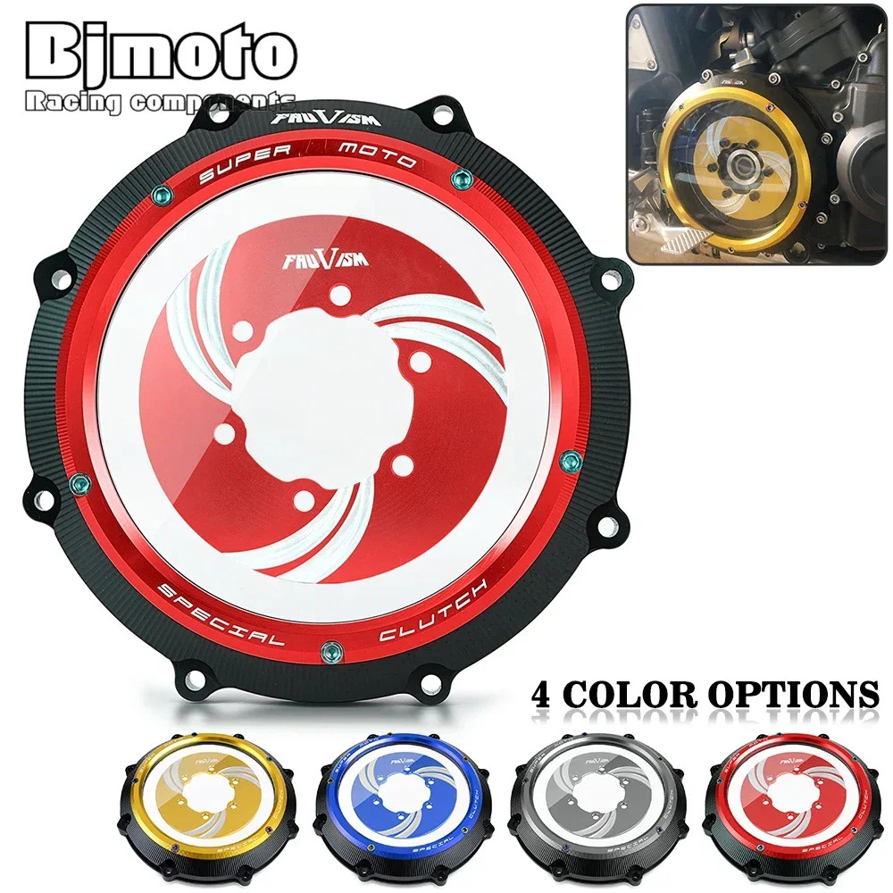 Motorklare Kupplungsdeckel-Federhalterschutz für Yamaha Vmax V max 1700 2009–2020 Image