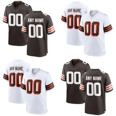 Custom Men Youth Stitched American Football Jersey Shedeur Sanders Joe Flacco Chubb Shirts