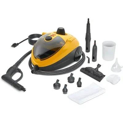Spraytech C900054 905e AutoRight Multi-Purpose Steam Cleaner, 12 Accessories Included, Power Steamer for cleaning, Color