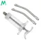 20ml/30ml/50ml Lamb and Goat Kid Feeding Kit 2-Clear Tube Adjustable Parrot Feeding Syringe for Dog Piglet Rabbit Bird Feeding