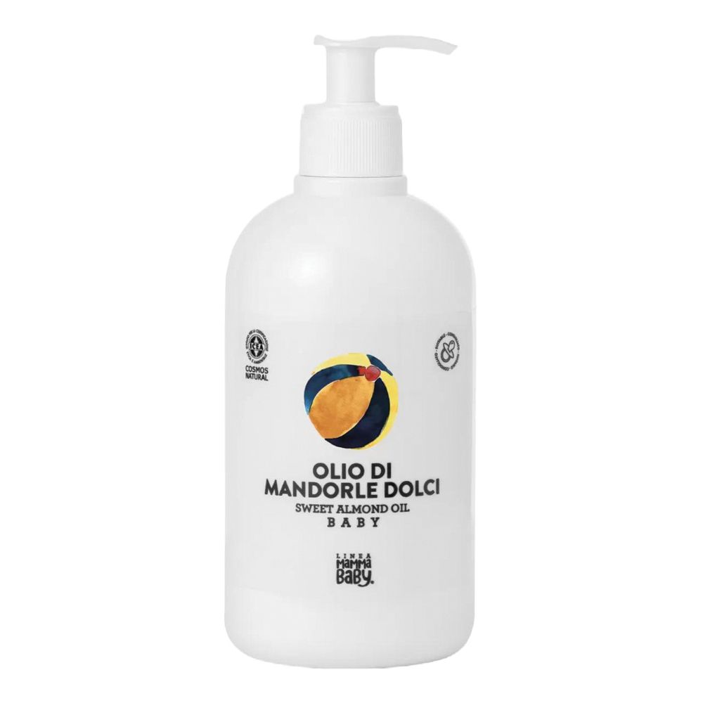 Mammababy Olio Mandorle Dolci Baby Cosmos Natural 500 Ml ml