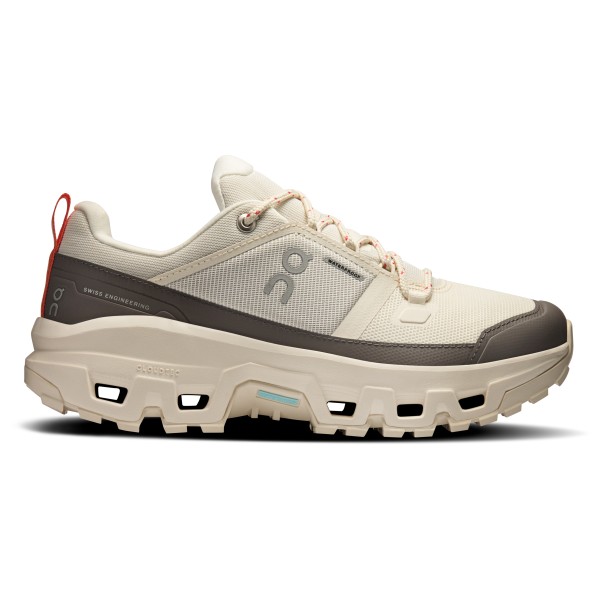 On - Women's Cloudrock Low WP - Wanderschuhe 41 | EU 41 beige