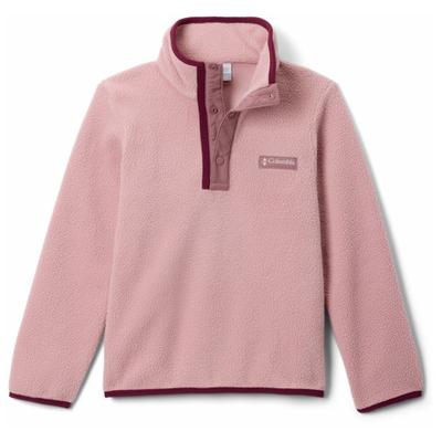 Columbia - Kid's Helvetia II Half Snap Fleece - Fleecepullover Gr M rosa Image