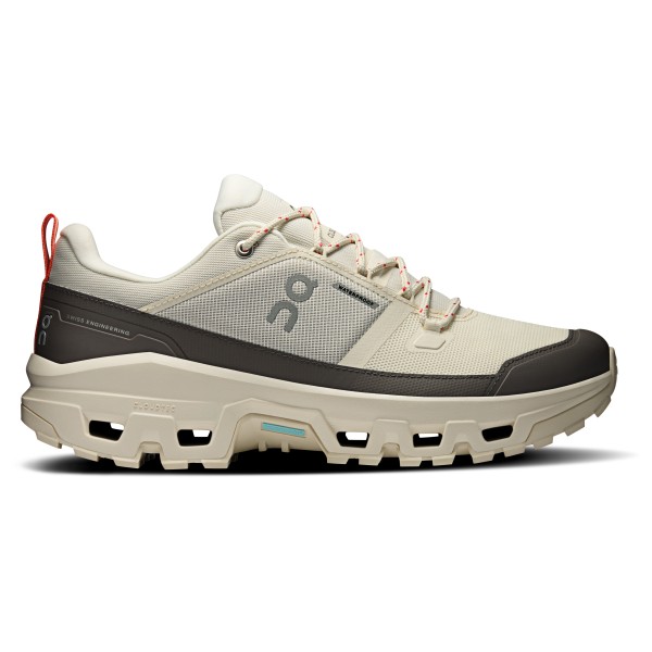 On - Cloudrock Low WP - Wanderschuhe 40 | EU 40 beige