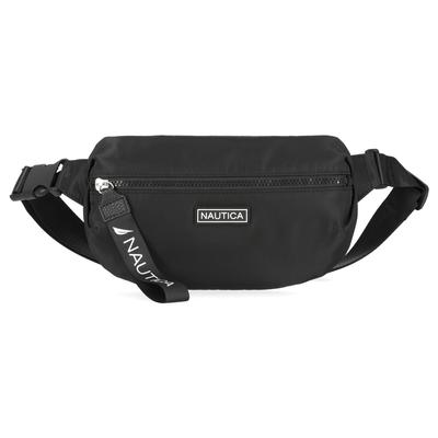 Nautica Women's Diver Belt Bag 001 (Black), OS