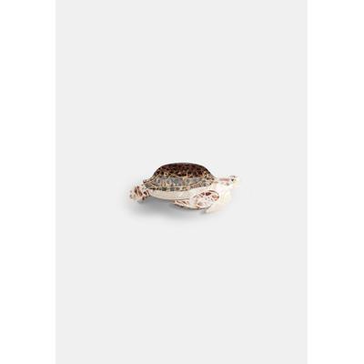 Stradivarius Turtle hair clip Brown OS