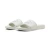 Badesandale PUMA "LEADCAT 2.0", Gr. 42, sage frost, lila crush, Synthetik, unifarben, sportlich, Schuhe