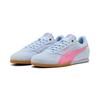 Sneaker PUMA "BELLA DONNA SD", Gr. 41, haute tropic, posie pink, Leder, unifarben, sportlich, Schuhe