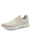 Slip-On Sneaker TAMARIS, Damen, Gr. 40, beige (creme), Textil, Synthetik, unifarben, sportlich, Schuhe, Slipper, Halbschuh, Freizeitschuh mit Ortholite-Ausstattung