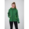 Softshelljacke DEPROC ACTIVE "Downton Peak WOMEN", Damen, Gr. 36 (S), grün, 96% Polyester; 4% Elastan, sportlich, Langarm mit verstellbarem Klettverschluss, Jacken, auch in Großen Größen erhältlich