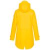Regenmantel DEPROC ACTIVE "Friesennerz ankergluttraum WMN", Damen, Gr. 40/42 (M), gelb, Obermaterial: 100% Polyurethan; Futter: 100% Polyester, casual, Langarm mit Druckknopf, Mäntel, auch in Großen Größen erhältlich