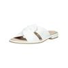 Pantolette CAPRICE "Caprice Pantoletten Nappaleder", Damen, Gr. 37, weiß, Nappaleder, casual, Schuhe