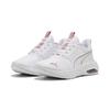 Sneaker PUMA "X-CELL NOVA FS", Gr. 43, rosa (puma weiß, rose gold), Textil, sportlich, Schuhe