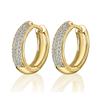 Paar Creolen ONE ELEMENT "0.25 ct Diamant Brillant Ohrringe Creolen", gold, Ohrringe, Damen, Damen, 0,25 ct mit Diamant, Gelbgold 585-Gold-Diamanten, Gelbgold 585, Gold, Diamanten, aus 585 Gelbgold – für Damen – elegant, modern & vielseitig...