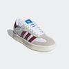 Sneaker ADIDAS ORIGINALS "SAMBA XLG", Gr. 37, cloud weiß, shadow rot, sanftes weiß, Leder, sportlich, Schuhe