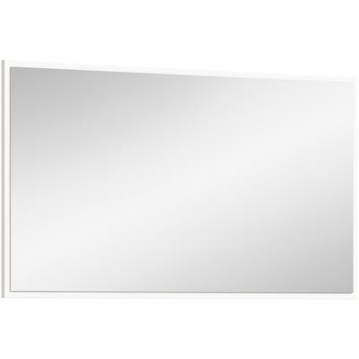 Spiegel INOSIGN, weiß, B:92cm H:52cm T:2cm, Spanplatte, Spiegelglas, Spiegel, Trondheim, großer Spiegel, Gardeobenspiegel, Flur, Diele Image