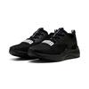 Sneaker PUMA "SOFTRIDE WIRED 2", Gr. 47, schwarz-weiß (puma schwarz, puma weiß), Textil, sportlich, Schuhe