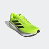 Laufschuh ADIDAS PERFORMANCE "SUPERNOVA STRIDE 2", Gr. 42,5, grün (lucid lemon, core schwarz, halo silber), Textil, Synthetik, sportlich, Schuhe