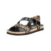 Riemchensandale BLOWFISH "Blowfish Sandalen Lederimitat", Damen, Gr. 41, braun (leopard), Lederimitat, casual, Schuhe