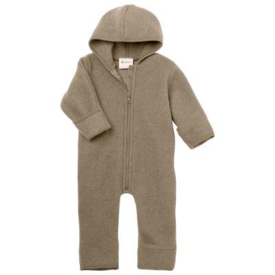 Engel - Baby-Overall mit Kapuze und Reißverschluss - Overall Gr 50/56 beige Image