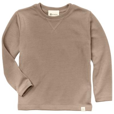 Engel - Kid's Sweatshirt L/S - Merinolongsleeve Gr 92 beige Image