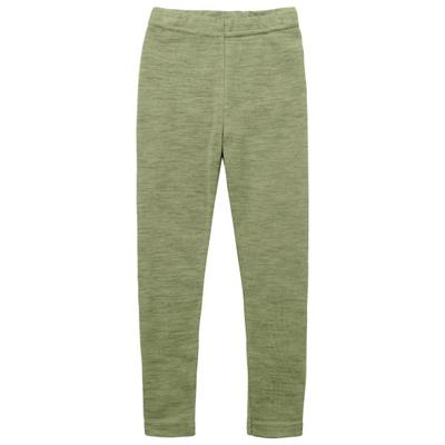 Engel - Kinder Leggings Merinoschurwolle - Merinounterwäsche Gr 104 oliv Image