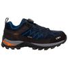 CMP - Rigel Low Fitgo Trekking Shoes WP 3Q13587 - Multisportschuhe 47 | EU 47 schwarz/blau