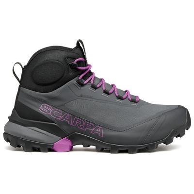 Scarpa - Women's Ribelle Cross 2 Mid GTX - Wanderschuhe 42,5 | EU 42,5 grau/schwarz Image