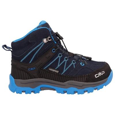 CMP - Kid's Rigel Mid Trekking Shoes Waterproof - Wanderschuhe 36 | EU 36 blau/schwarz Image