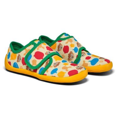 Affenzahn - Kid's Hausschuh Baumwolle Movy - Hüttenschuhe 24 | EU 24 bunt Image