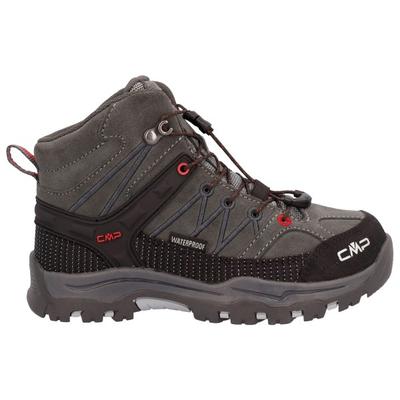 CMP - Kid's Rigel Mid Trekking Shoes Waterproof - Wanderschuhe 36 | EU 36 grau Image