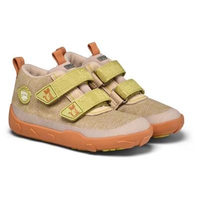 Affenzahn - Kid's Knit Happy - Freizeitschuhe 32 | EU 32 cat / beige Image