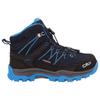 CMP - Kid's Rigel Mid Trekking Shoes Waterproof - Wanderschuhe 31 | EU 31 blau/schwarz